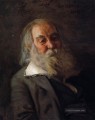 Porträt von Walt Whitman Realismus Porträt Thomas Eakins